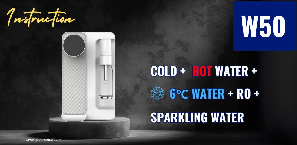 olansi w50 sparkling water dispenser