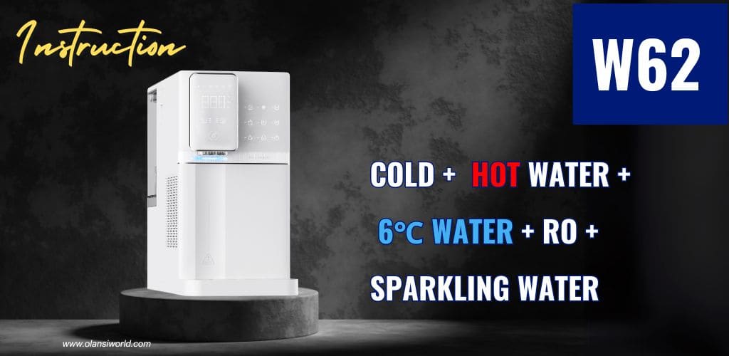 olansi w62 sparkling water dispenser