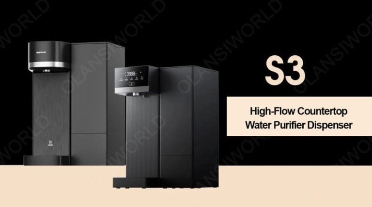 s3 olansi high flow countertop water purifier dispenser