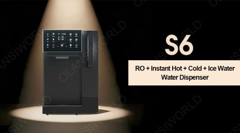 s6 olansi ro instant hot cold ice waterwater dispenser