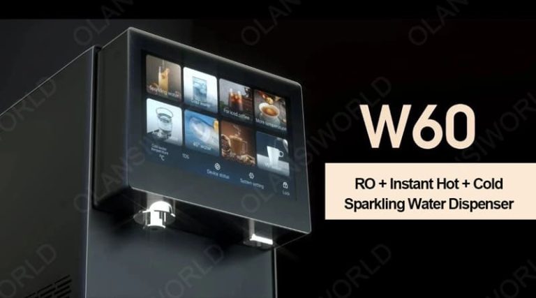 w60 olansi ro instant hot cold sparkling water dispenser