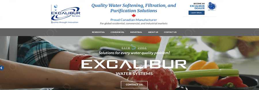 2 excalibur water systems
