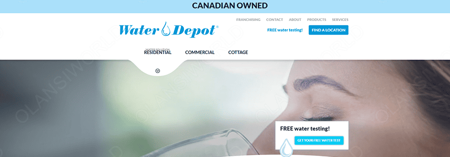 4 water depot