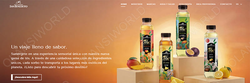 2agua mineral san benedetto espana