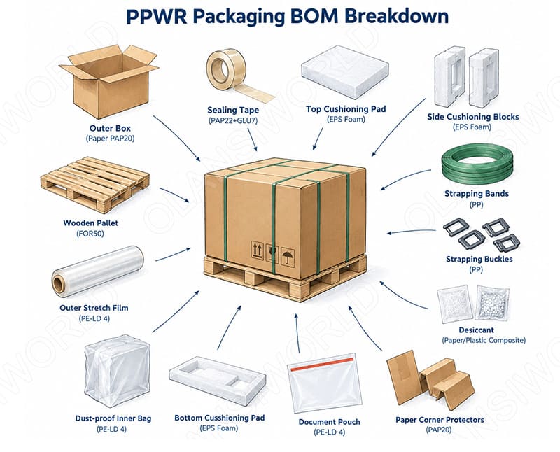 eu ppwr compliance practical guide to packaging requirements in 2026 olansi 800x646 1